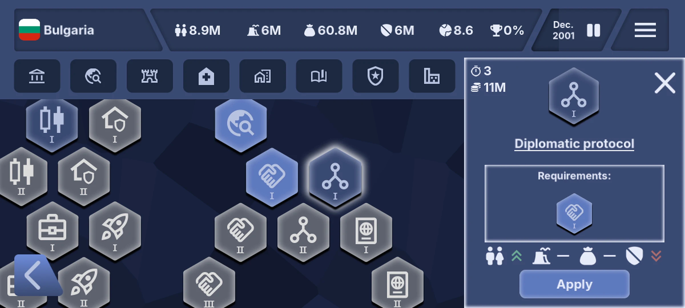 Just Politics screenshot